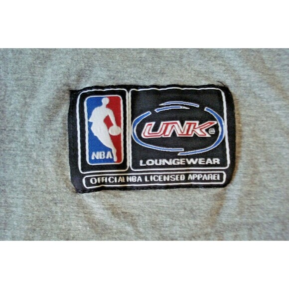 NBA UNK T Shirt Longwear Official Licensed Tee Long Sleeve Basketball Logo Sz L - Picture 10 of 13